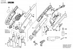 Bosch 0 600 870 003 Asg 52 Tree Pruner 230 V / Eu Spare Parts